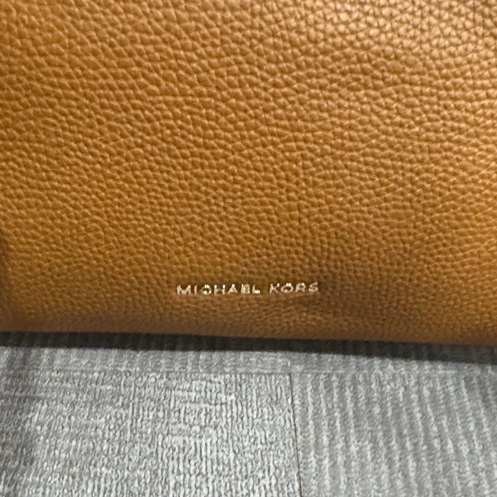 Michael Kors Rollins Small Python Leather Satchel… - image 3